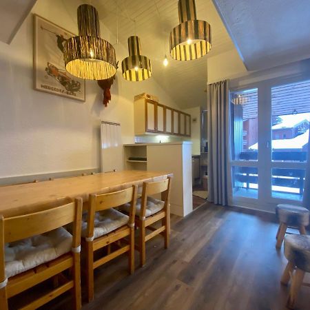 Ferienwohnung DUPLEX 6P A BELLE-PLAGNE  La Plagne Exterior foto