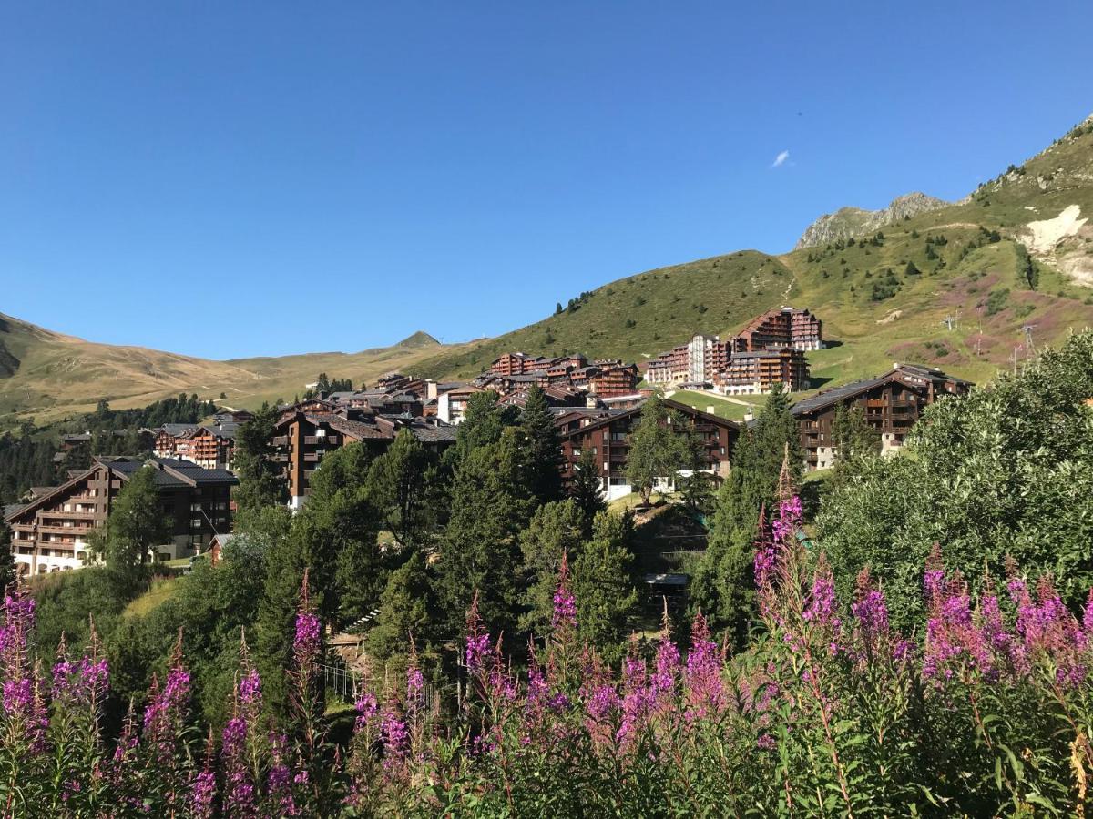 Ferienwohnung DUPLEX 6P A BELLE-PLAGNE  La Plagne Exterior foto