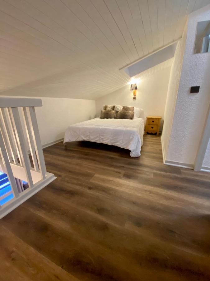 Ferienwohnung DUPLEX 6P A BELLE-PLAGNE  La Plagne Exterior foto