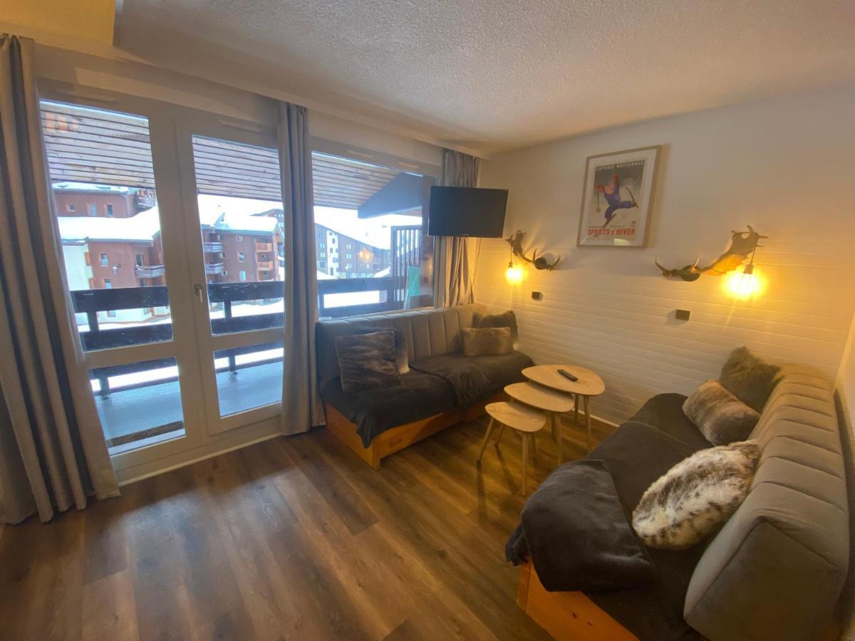 Ferienwohnung DUPLEX 6P A BELLE-PLAGNE  La Plagne Exterior foto