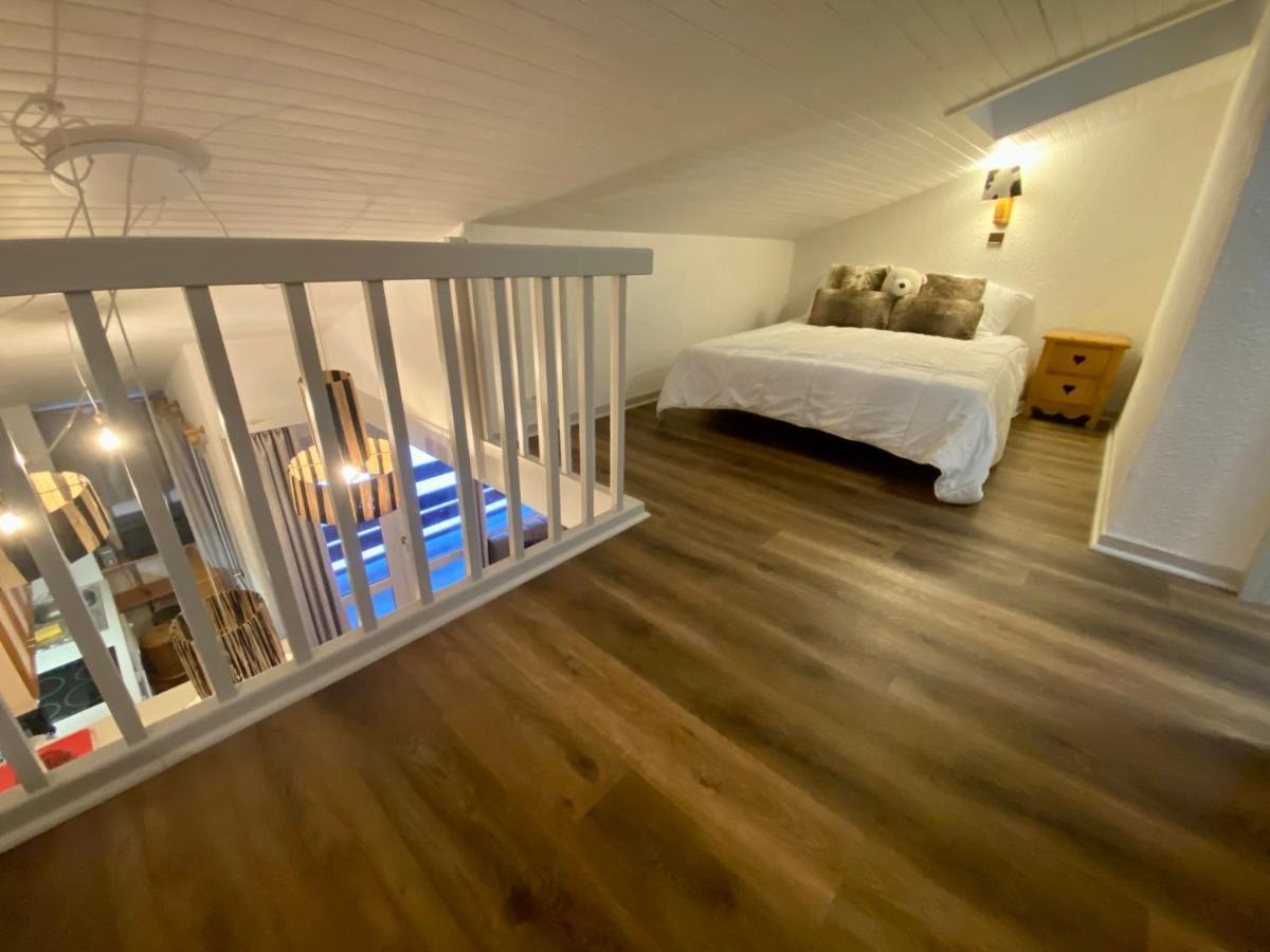Ferienwohnung DUPLEX 6P A BELLE-PLAGNE  La Plagne Exterior foto