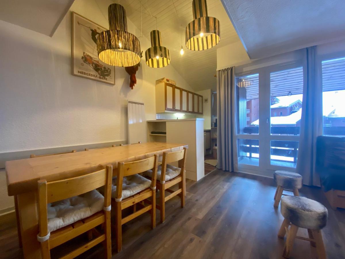 Ferienwohnung DUPLEX 6P A BELLE-PLAGNE  La Plagne Exterior foto