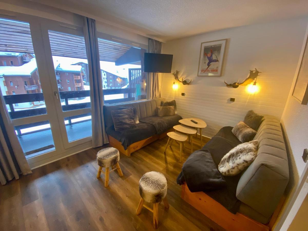 Ferienwohnung DUPLEX 6P A BELLE-PLAGNE  La Plagne Exterior foto