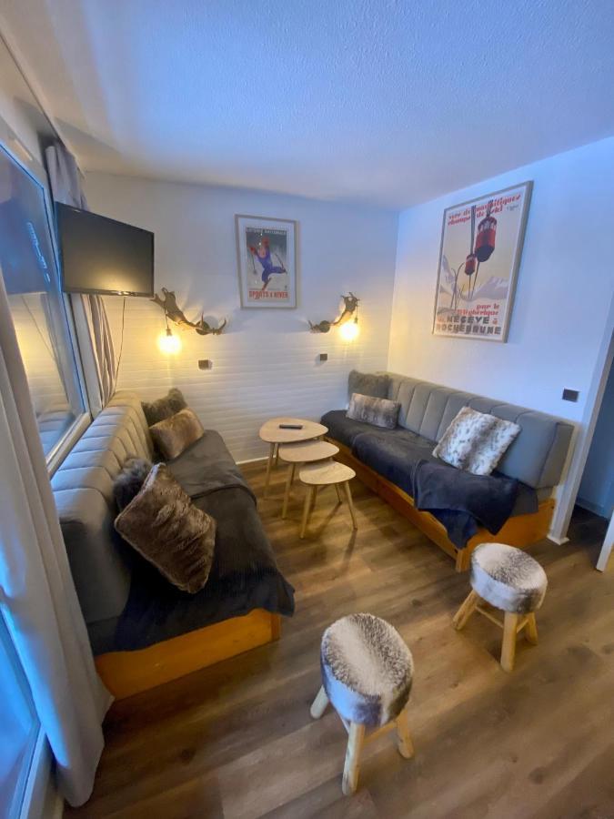 Ferienwohnung DUPLEX 6P A BELLE-PLAGNE  La Plagne Exterior foto