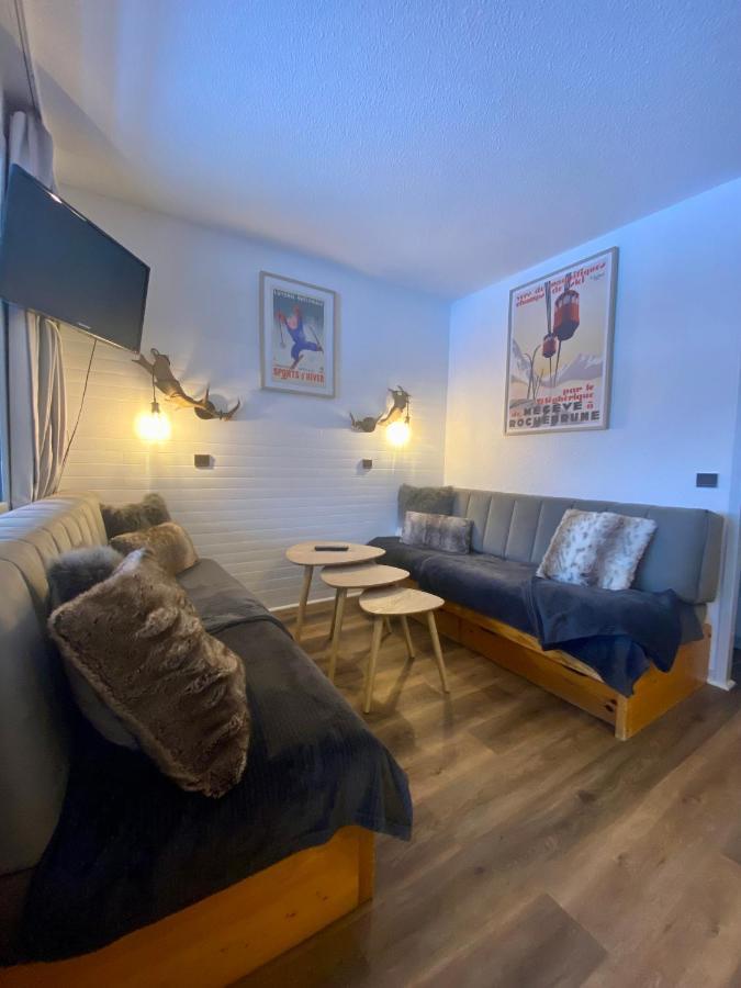 Ferienwohnung DUPLEX 6P A BELLE-PLAGNE  La Plagne Exterior foto