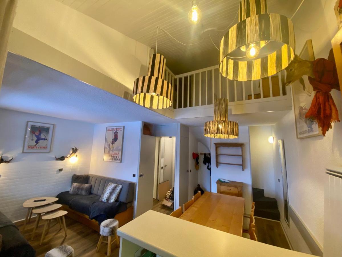 Ferienwohnung DUPLEX 6P A BELLE-PLAGNE  La Plagne Exterior foto